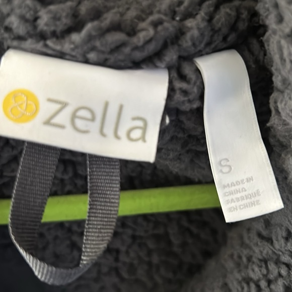 Zella jacket - size S; dark grey; in very good condition - Picture 2 of 3
